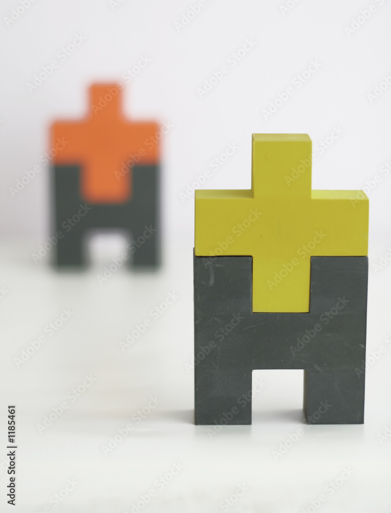 Fototapeta premium rubber men