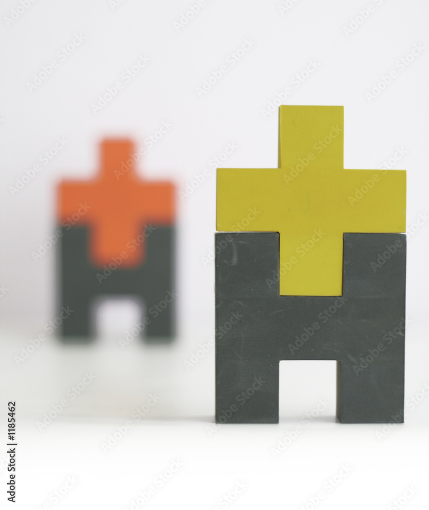 Fototapeta premium rubber men