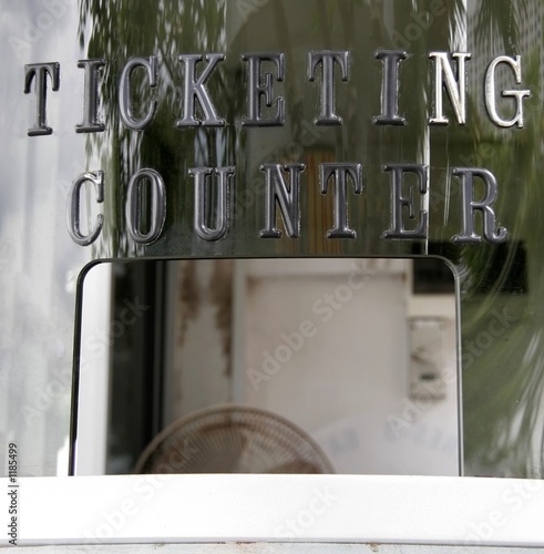ticket counter
