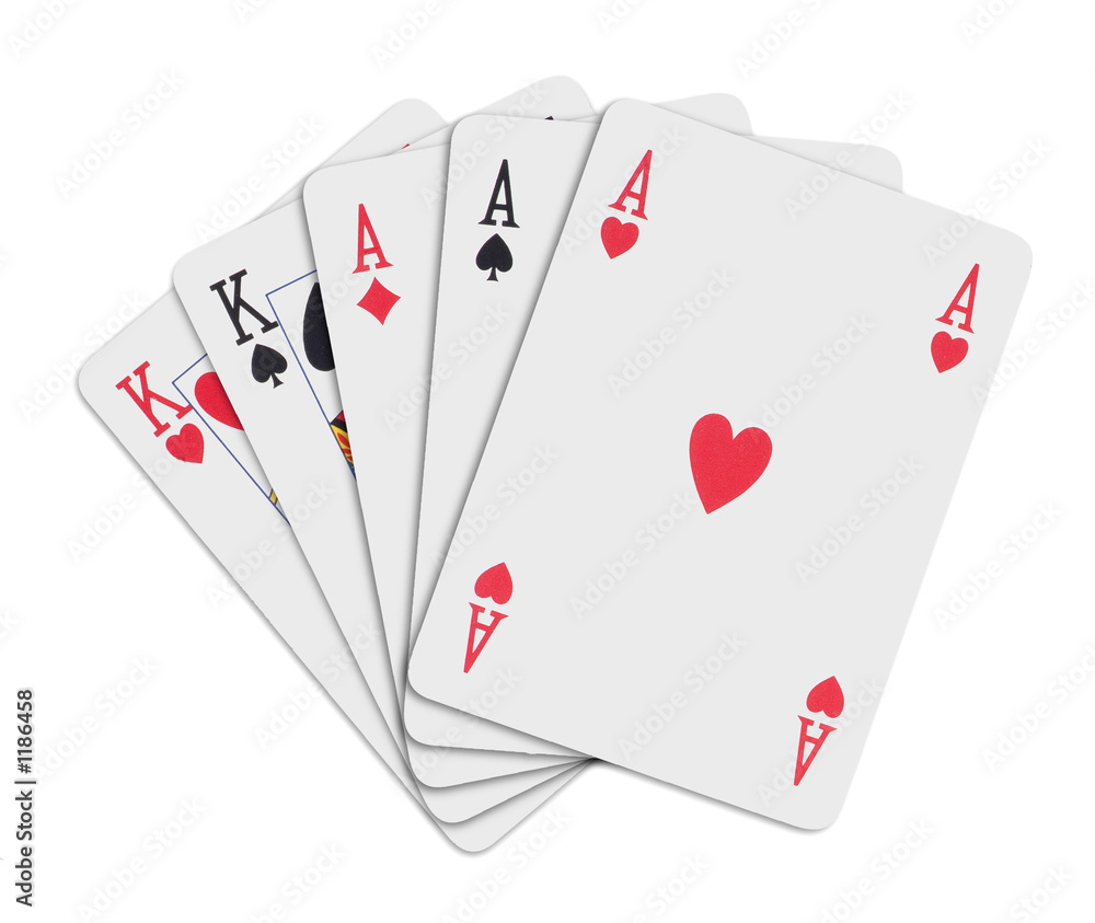 poker cards - full