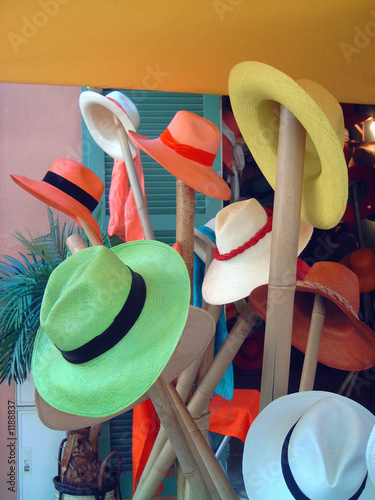 Fotografia boutique de chapeaux