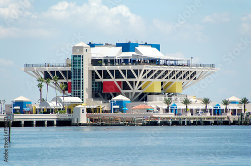 waterfront pier, shopping and dining photo