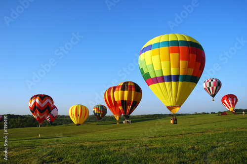 balloon landing field