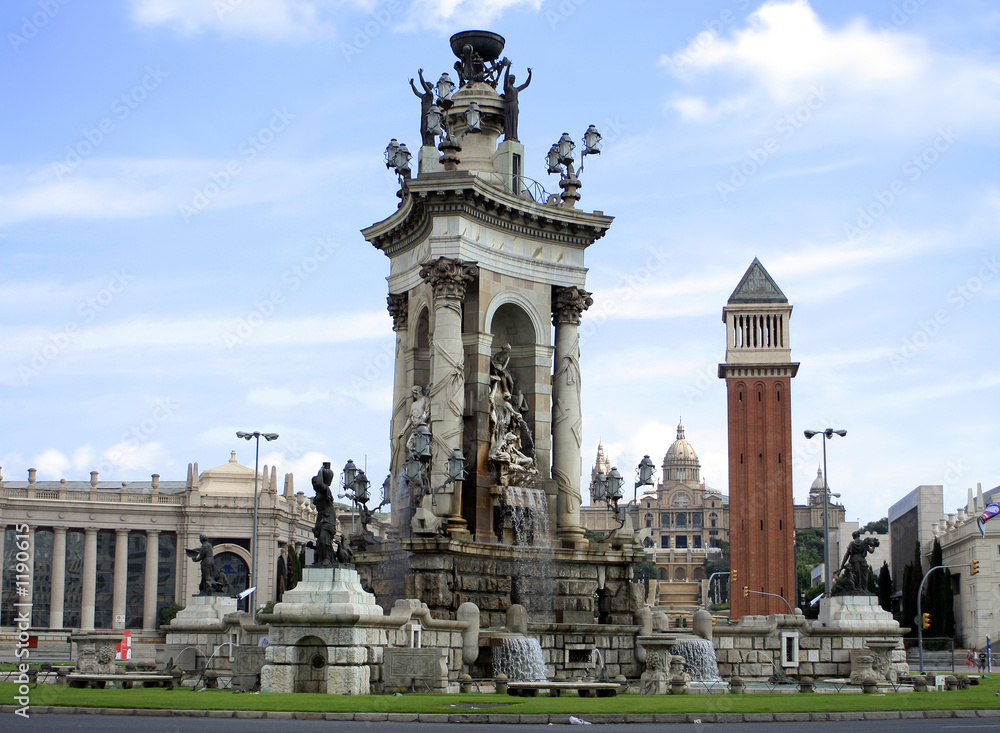 Obraz premium barcelona architecture