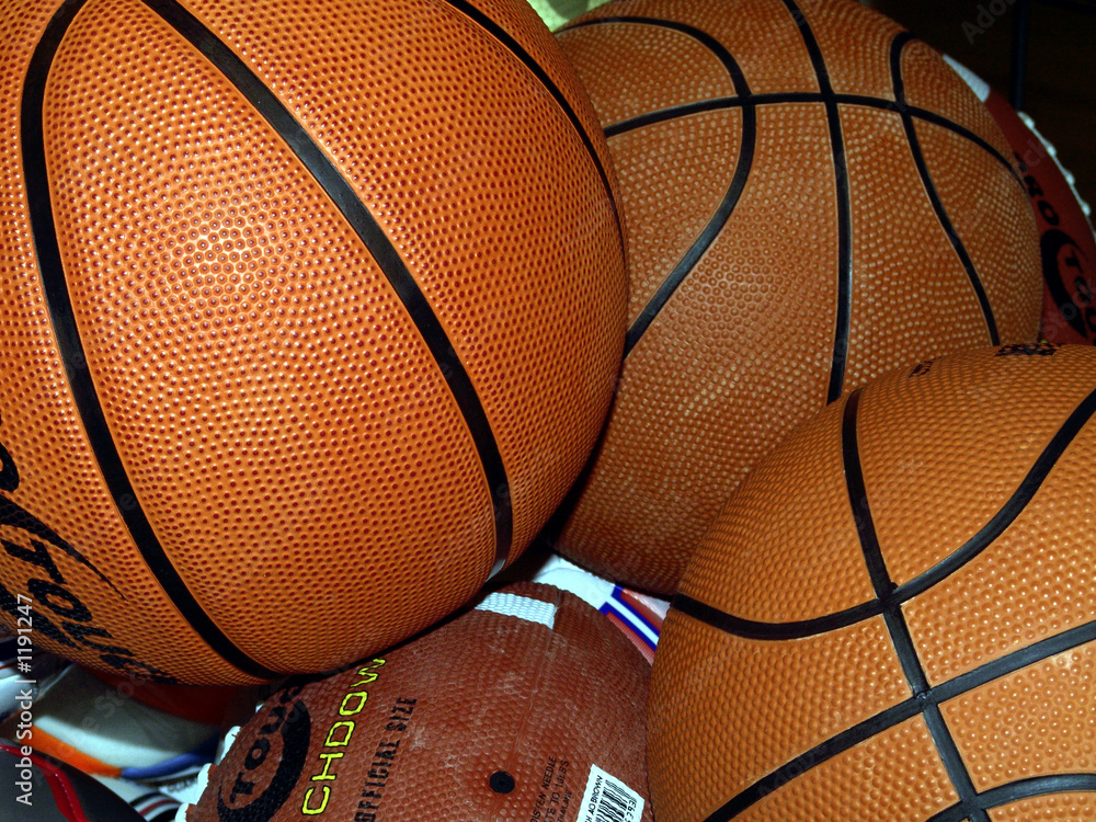 Obraz premium basketbälle