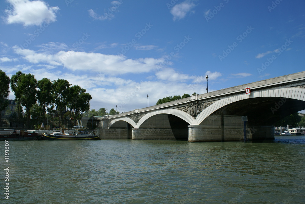 Fototapeta premium seine bridge in paris