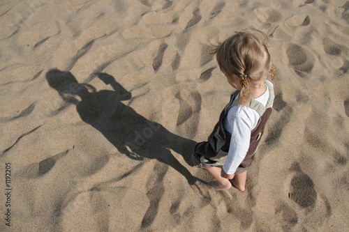 child shadow