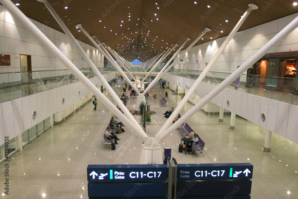 Fototapeta premium aéroport kuala lumpur