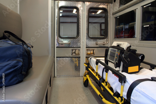 ambulance interior b