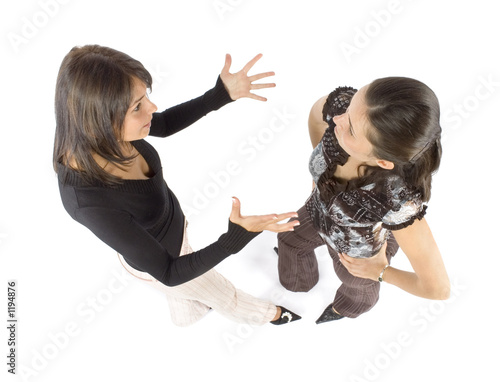 girl friends discussion