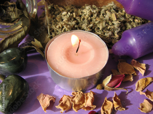 wiccan herbs photo