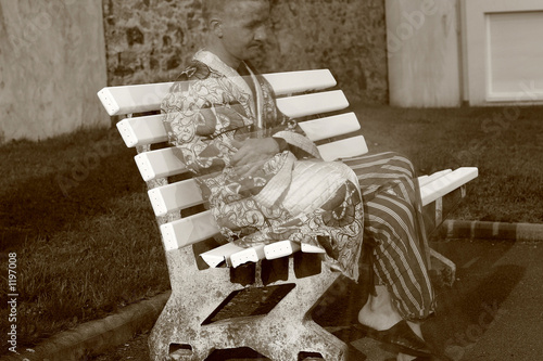Tablou pe pânză homme rêvé