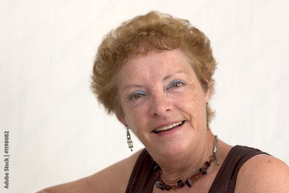 woman with a lovely smile (2)