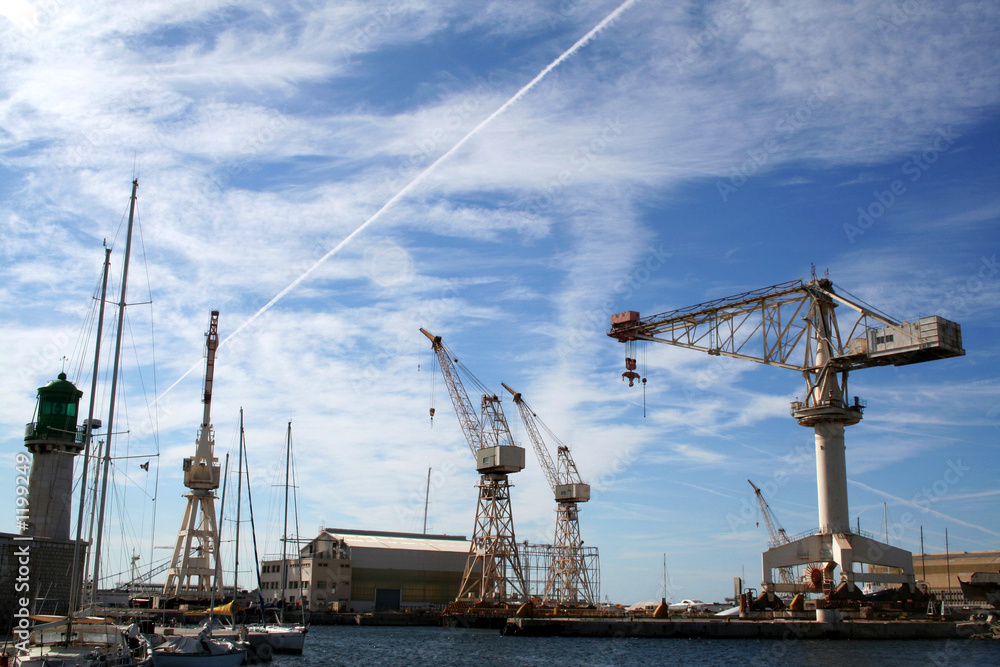 port et chantiers navals de la ciotat