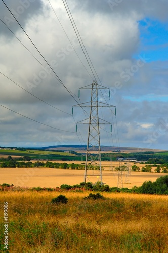 power lines