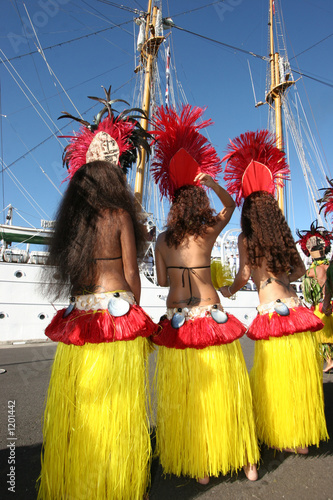 danse tahitienne