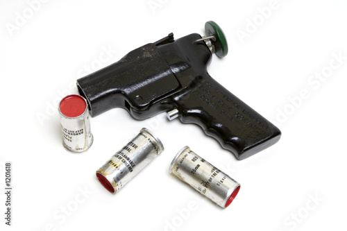 flare launcher with ammo