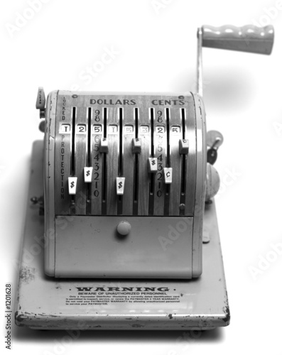 check writer