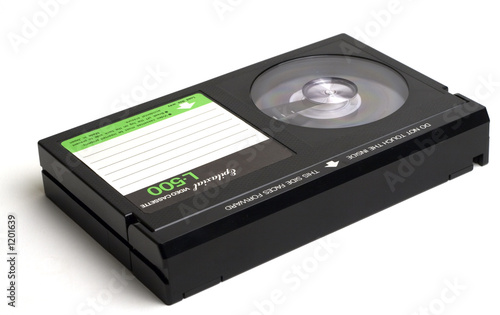 betamax cassette