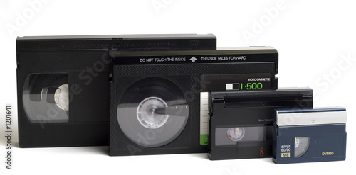 video cassettes