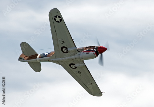 wwii fighter airplane