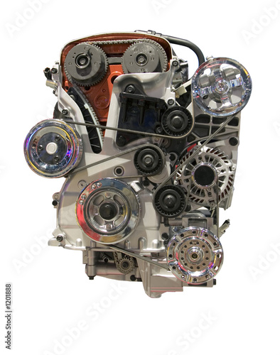 car engine
