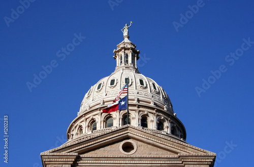 state capitol building in downtown austin, texas