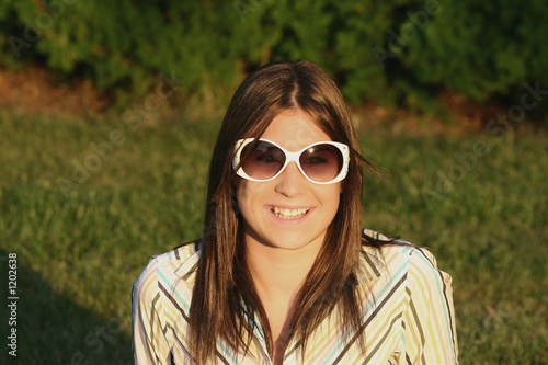 girl outside