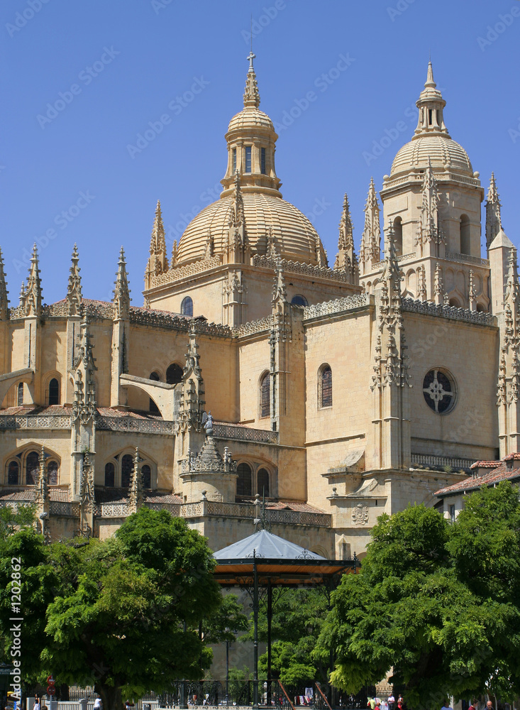 Obraz premium segovia view