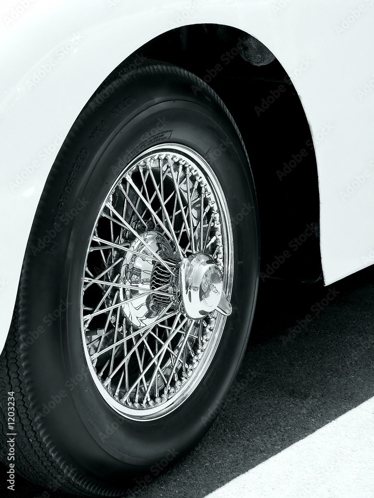 spoked wheel