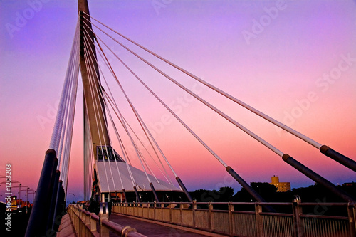 sunset forks