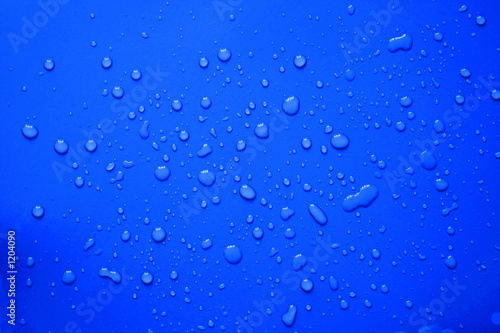 blue waterdrops texture