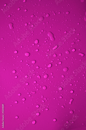 pink droplets background