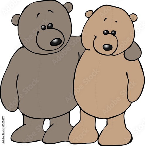 teddy bear buddies