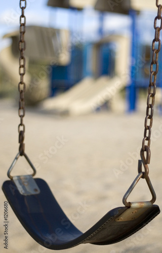 lonely swing