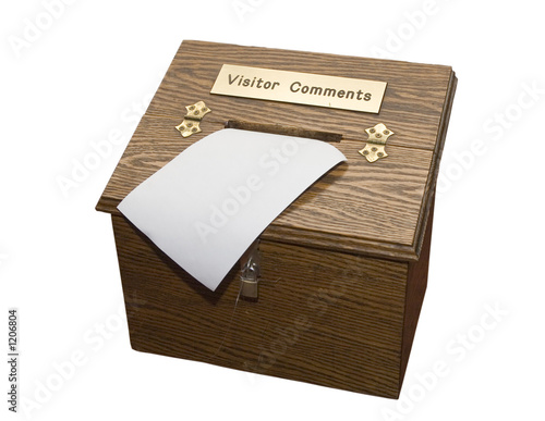 visitor comments