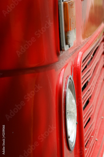 double decker closeup