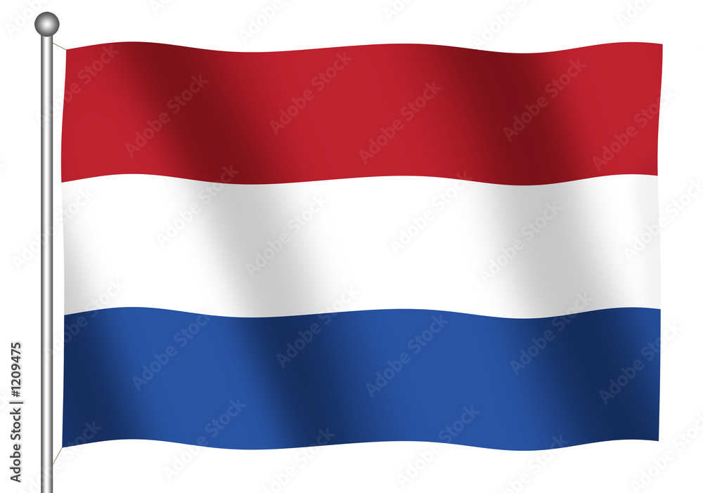dutch flag dutch flag