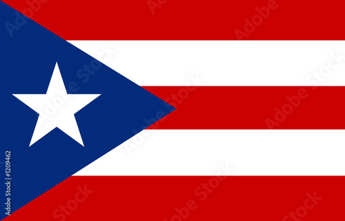 flag of puerto rico