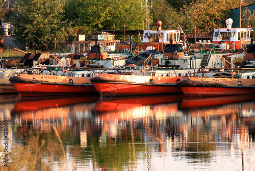Fotografie riverport in plock