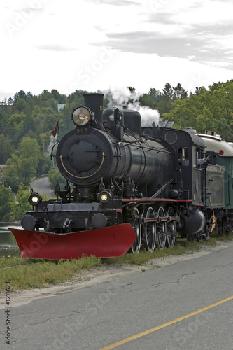 steam train