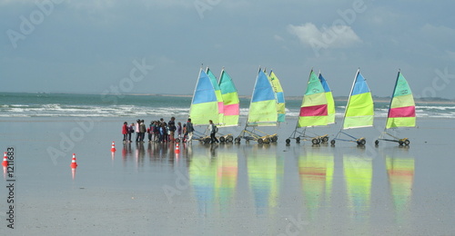 ècole de char à voile