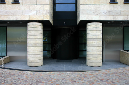 entrance