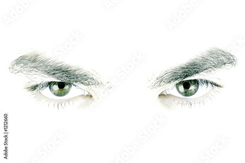 furious eyes