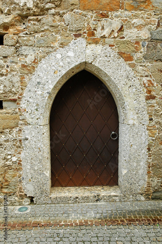 medieval door