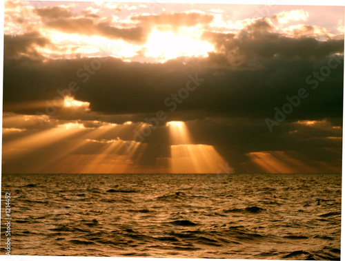 golden sunrise