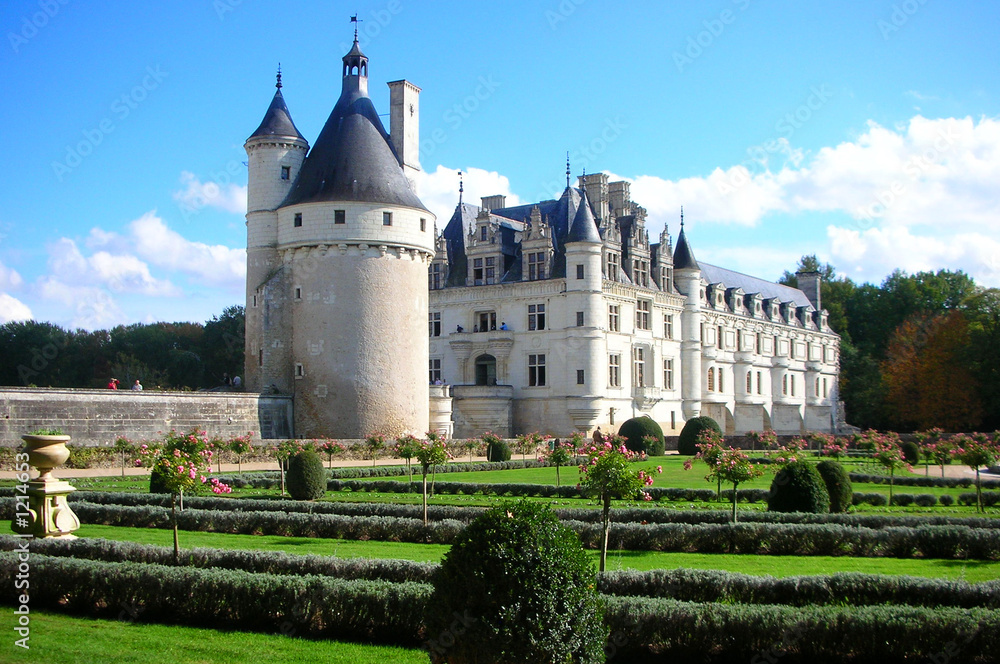 Fototapeta premium castle in france