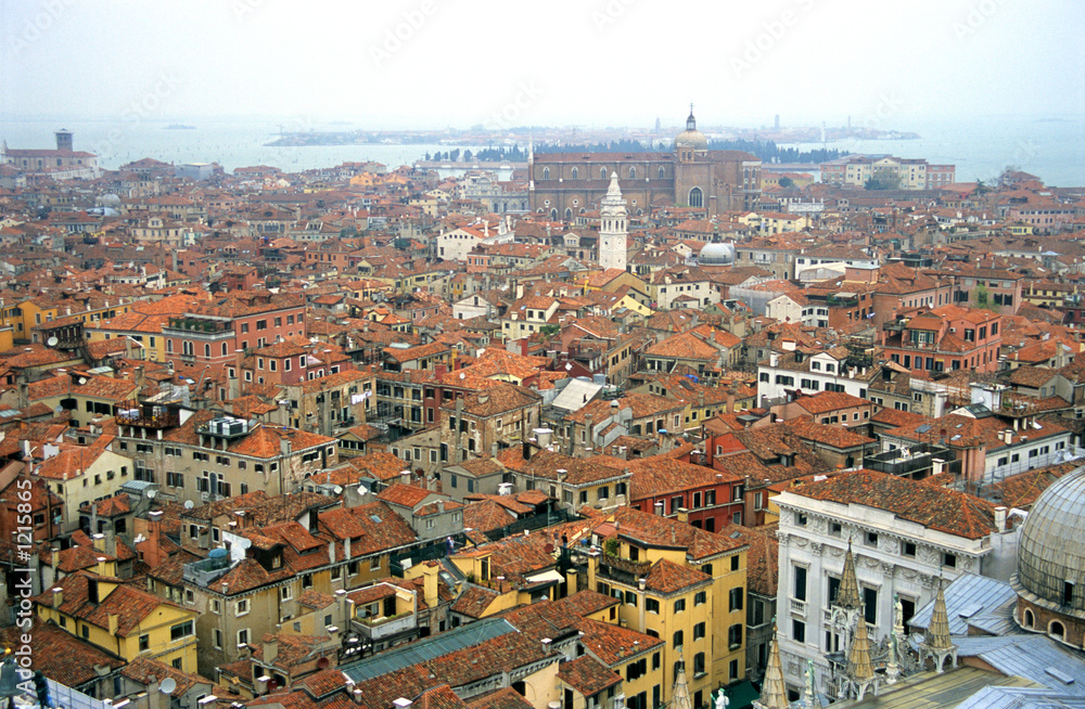 venice from above