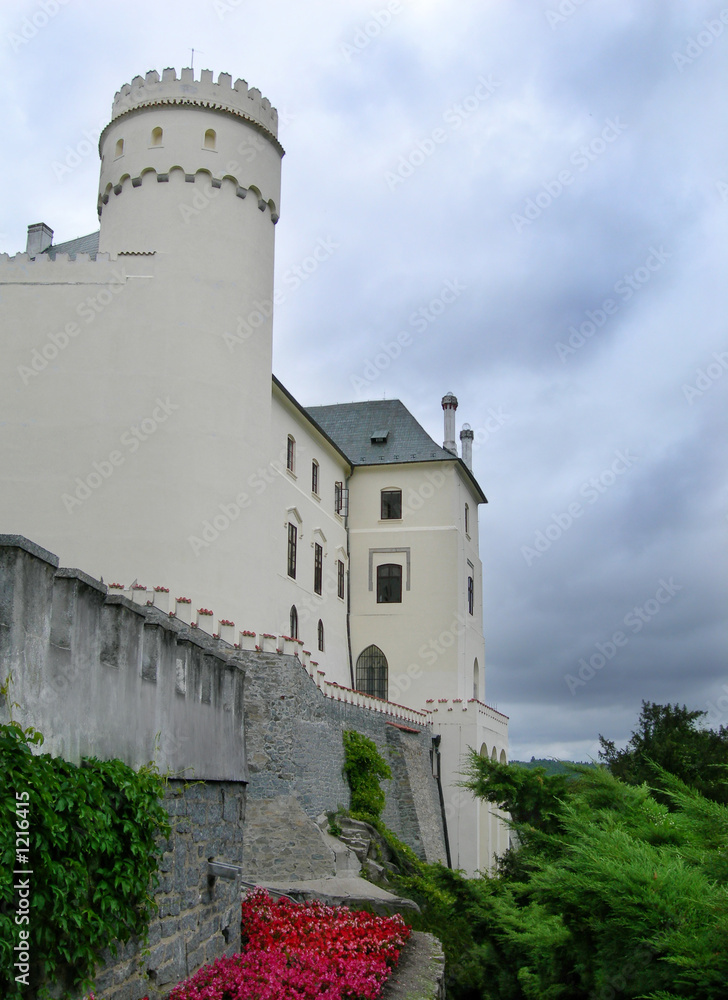 orlik nad vltavou castle, south bohemia, czech rep orlik nad vltavou castle, south bohemia, czech rep