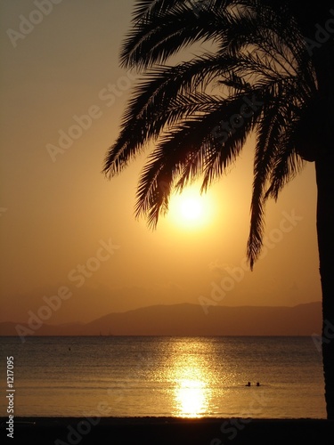 sonnenuntergang am meer © kirschy